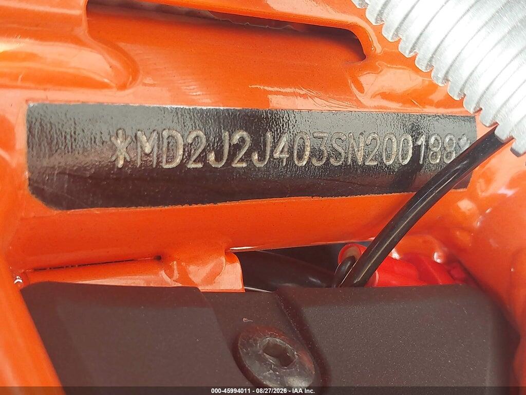 MD2J2J403SN200188 2025 KTM 690 photo no. 10