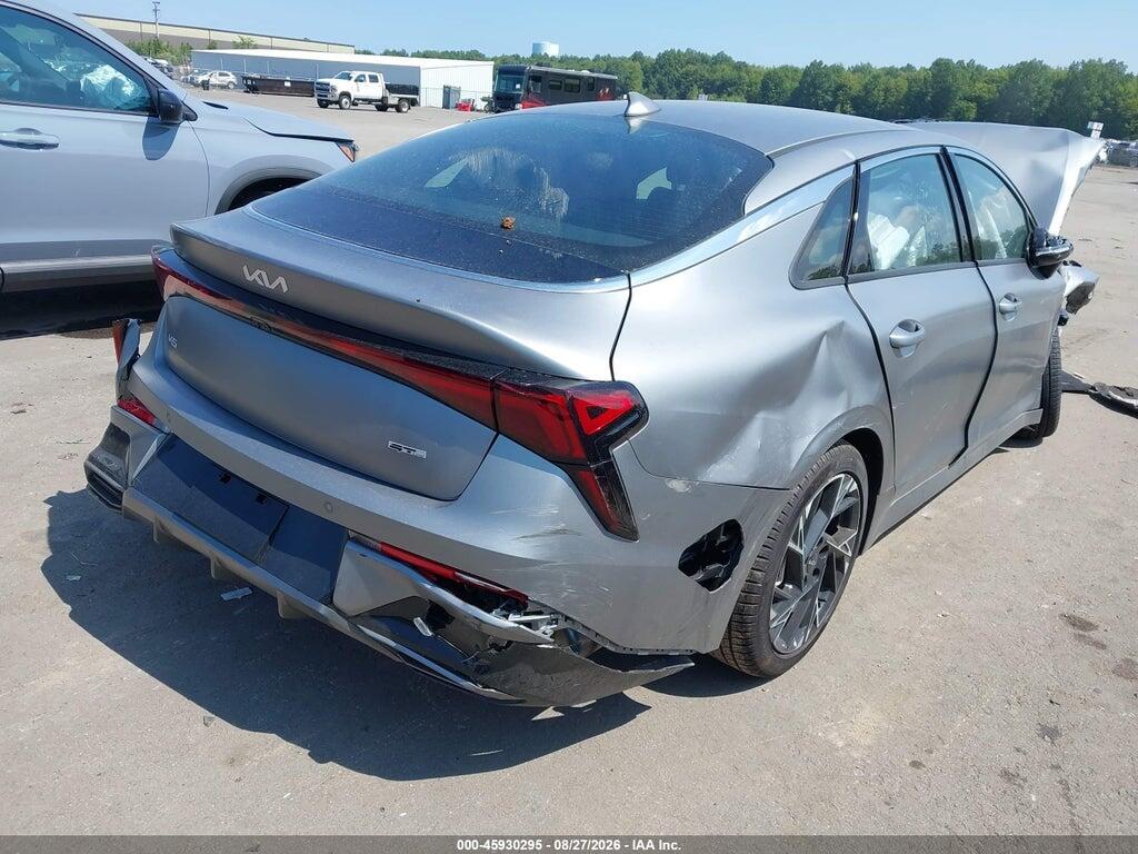 KNAG64J73T5453663 2026 KIA K5 photo no. 4