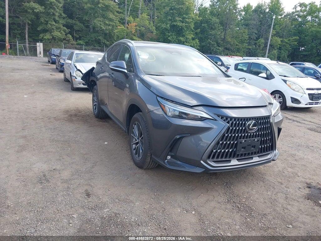 2025 LEXUS NX 350 2T2GGCEZXSC092273