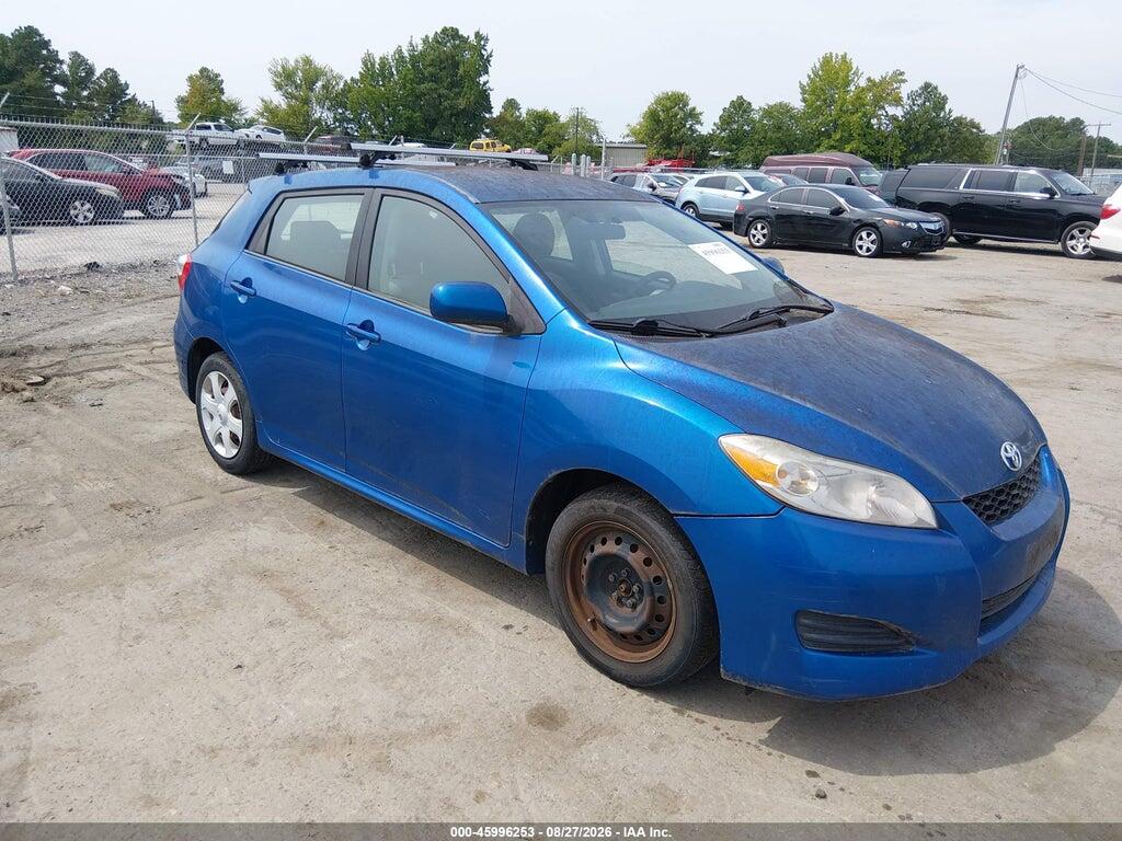 2009 TOYOTA MATRIX 2T1KU40E29C137623