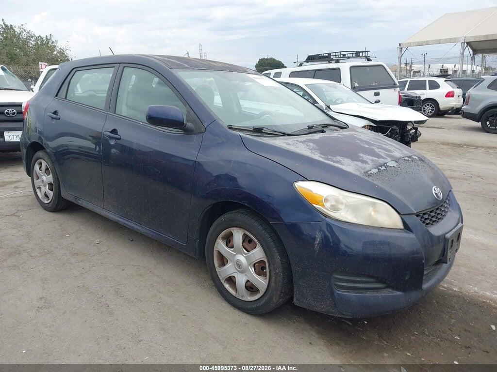 2009 TOYOTA MATRIX 2T1KU40E69C118850