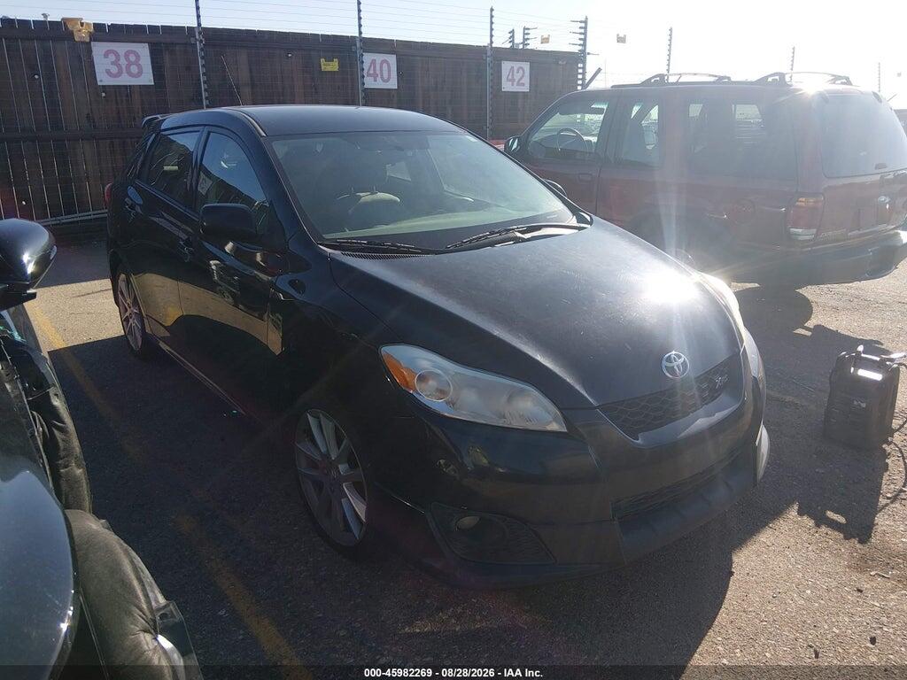 2T1GE40E79C005220 2009 TOYOTA MATRIX photo no. 1
