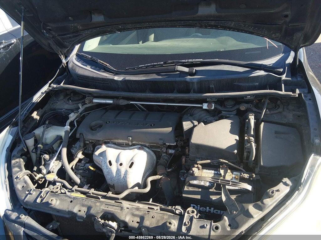 2T1GE40E79C005220 2009 TOYOTA MATRIX photo no. 10