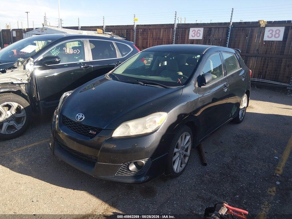 2T1GE40E79C005220 2009 TOYOTA MATRIX photo no. 2