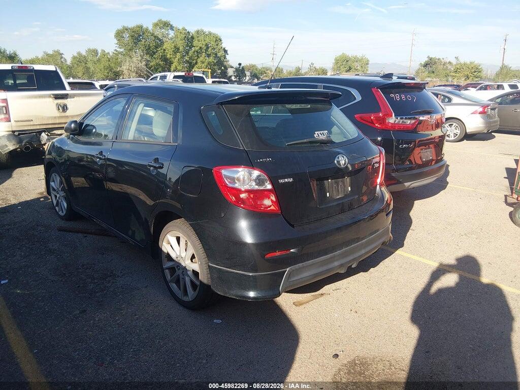 2T1GE40E79C005220 2009 TOYOTA MATRIX photo no. 3