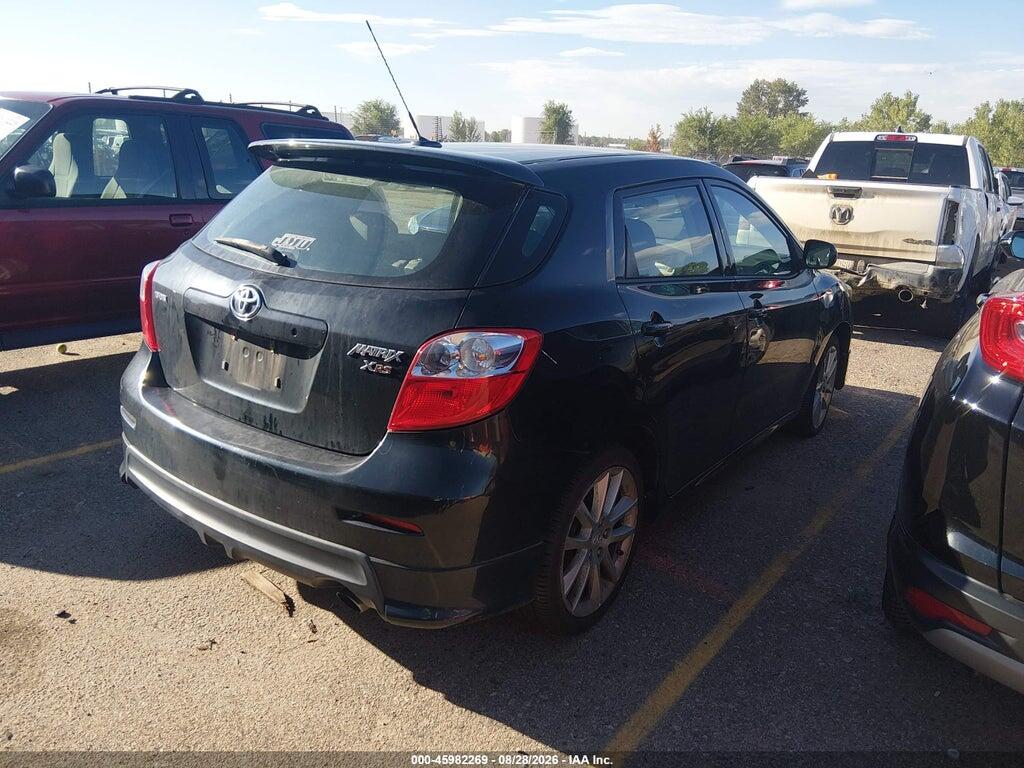 2T1GE40E79C005220 2009 TOYOTA MATRIX photo no. 4
