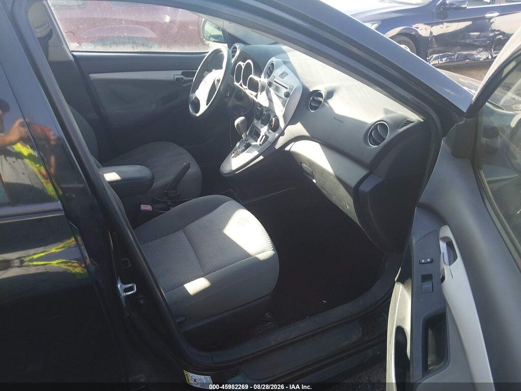 2T1GE40E79C005220 2009 TOYOTA MATRIX photo no. 5