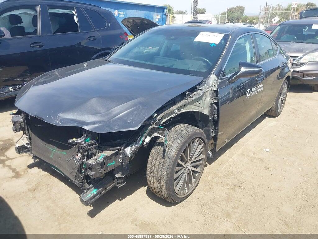 58ADA1C10SU071529 2025 LEXUS ES 300H photo no. 2