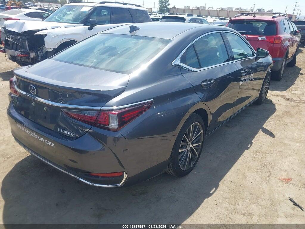 58ADA1C10SU071529 2025 LEXUS ES 300H photo no. 4