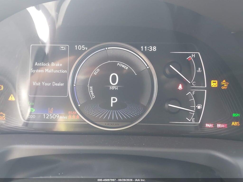 58ADA1C10SU071529 2025 LEXUS ES 300H photo no. 7