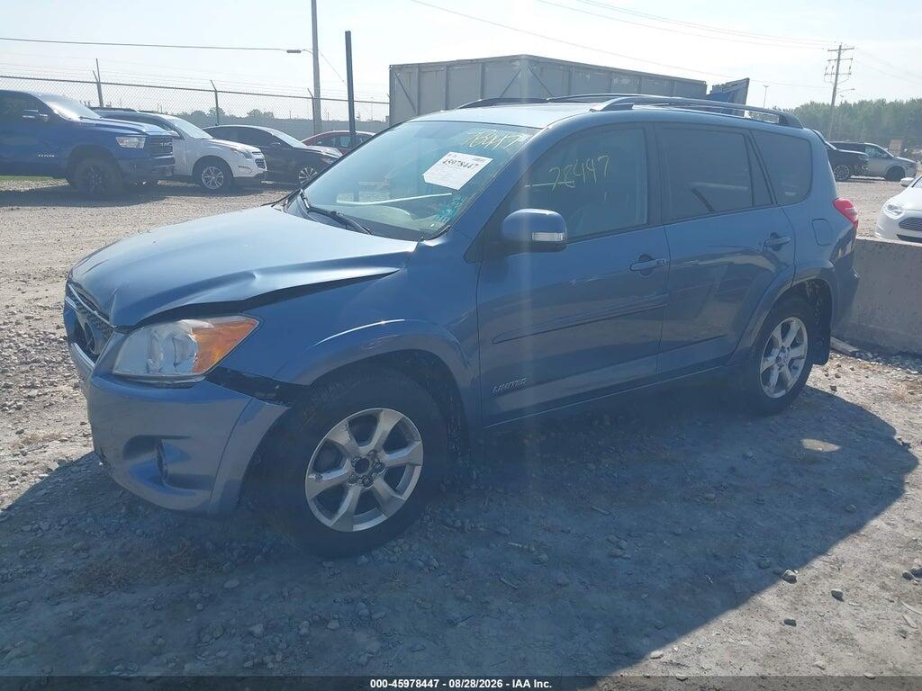 2T3BK31V59W009946 2009 TOYOTA RAV4 photo no. 2