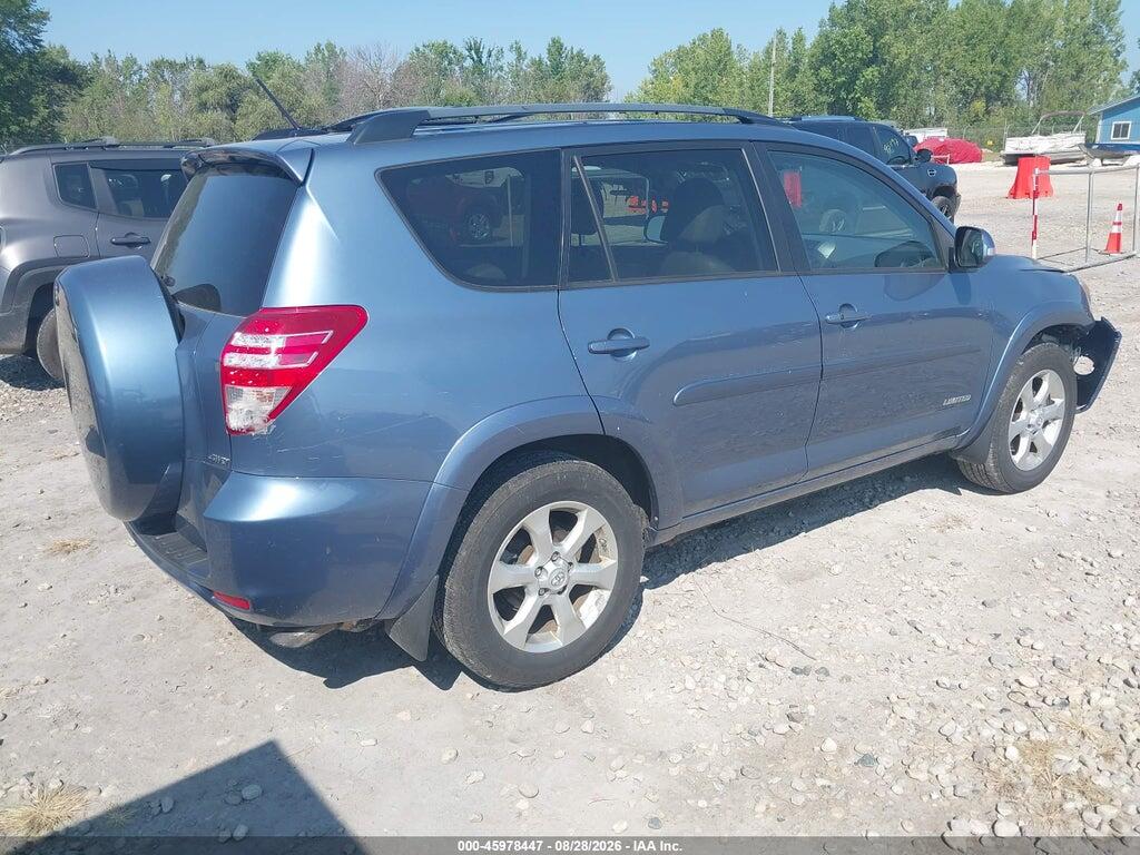 2T3BK31V59W009946 2009 TOYOTA RAV4 photo no. 4