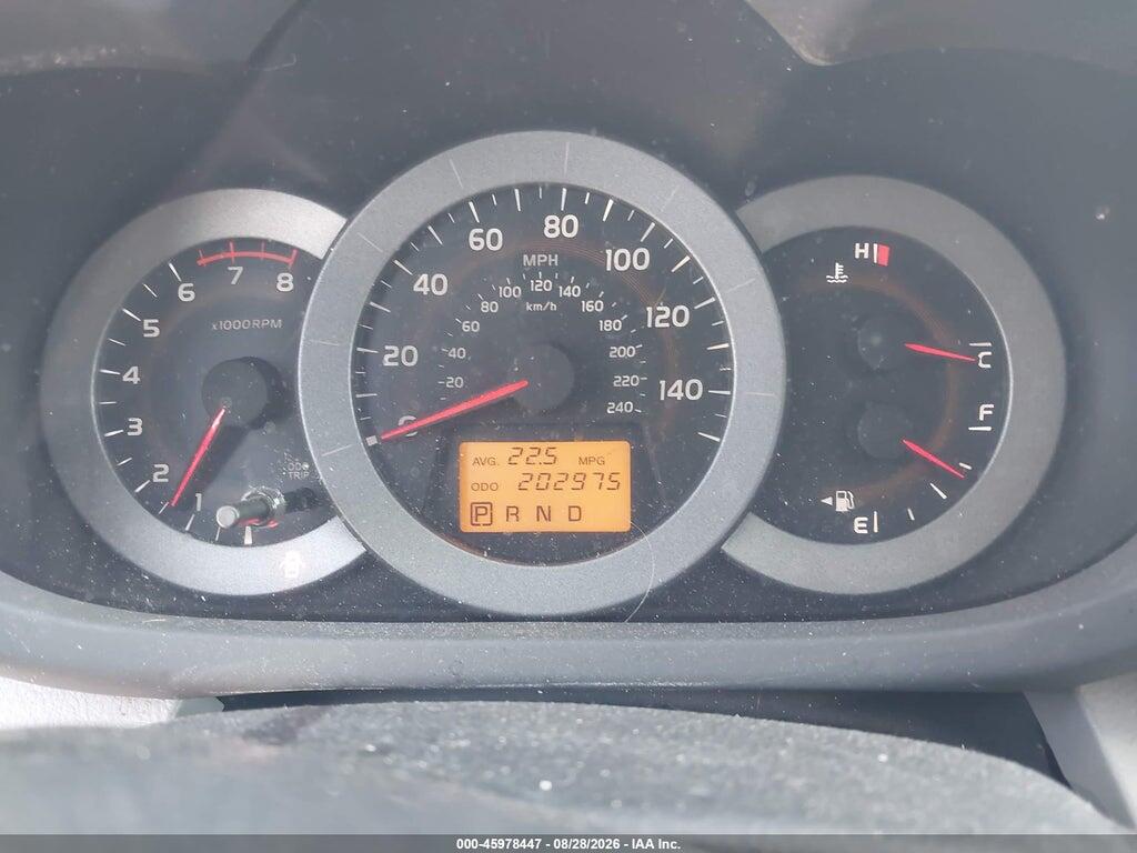 2T3BK31V59W009946 2009 TOYOTA RAV4 photo no. 7
