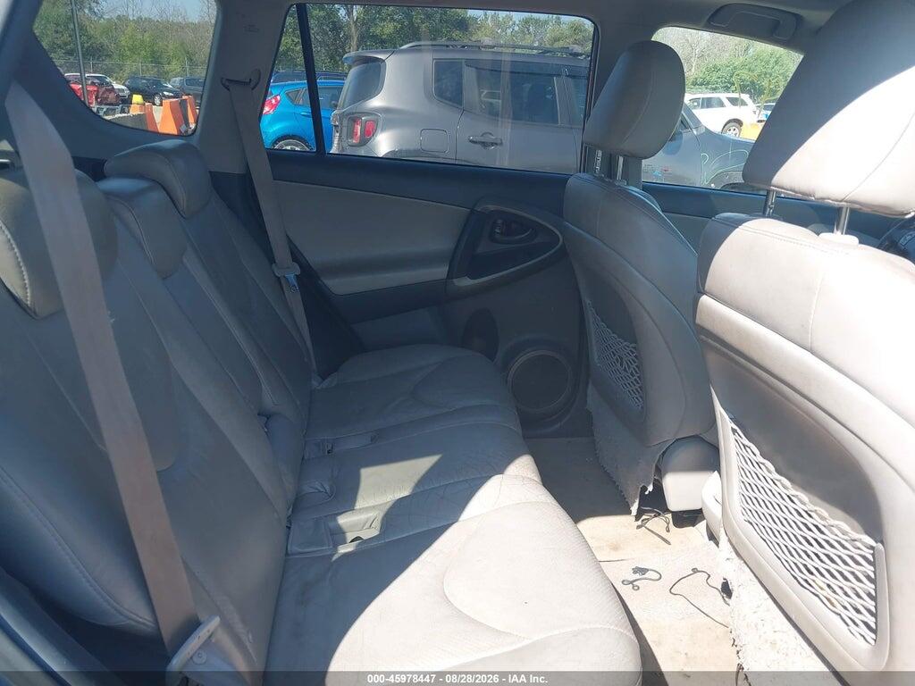 2T3BK31V59W009946 2009 TOYOTA RAV4 photo no. 8