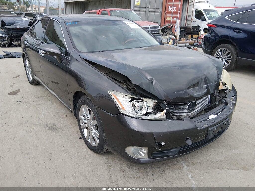 2012 LEXUS ES 350 JTHBK1EG8C2490855