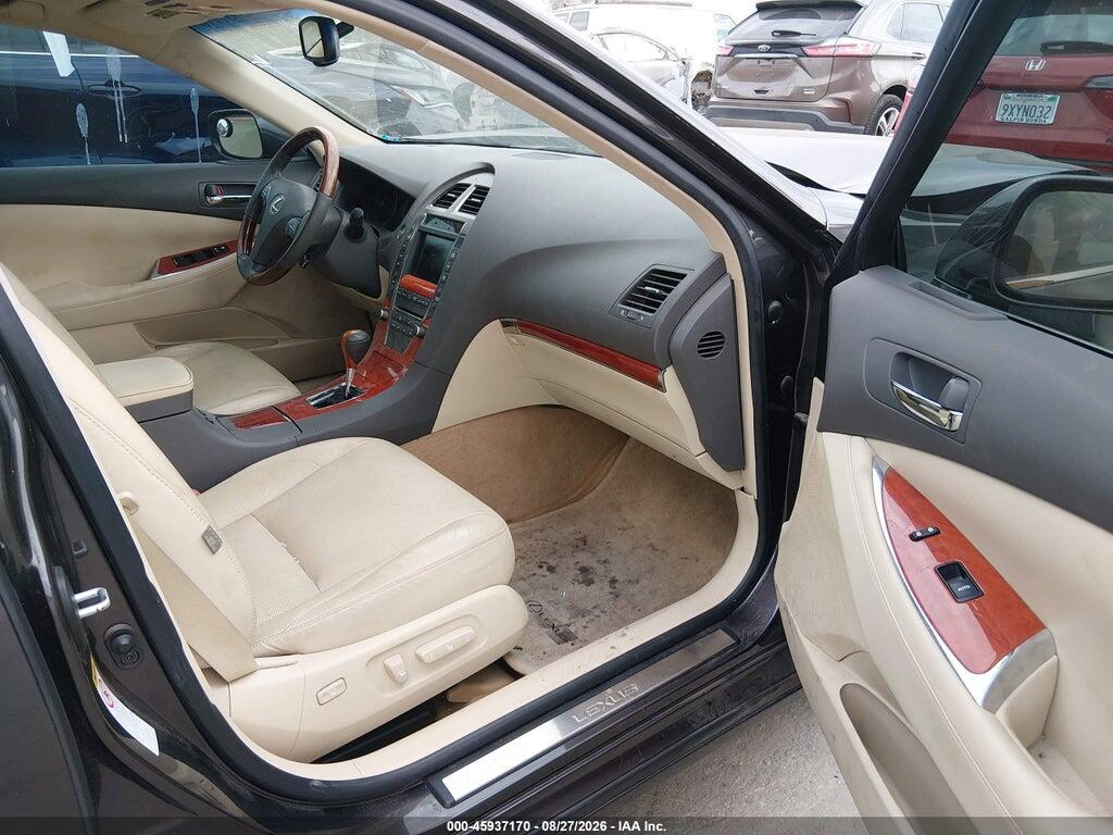 JTHBK1EG8C2490855 2012 LEXUS ES 350 photo no. 5