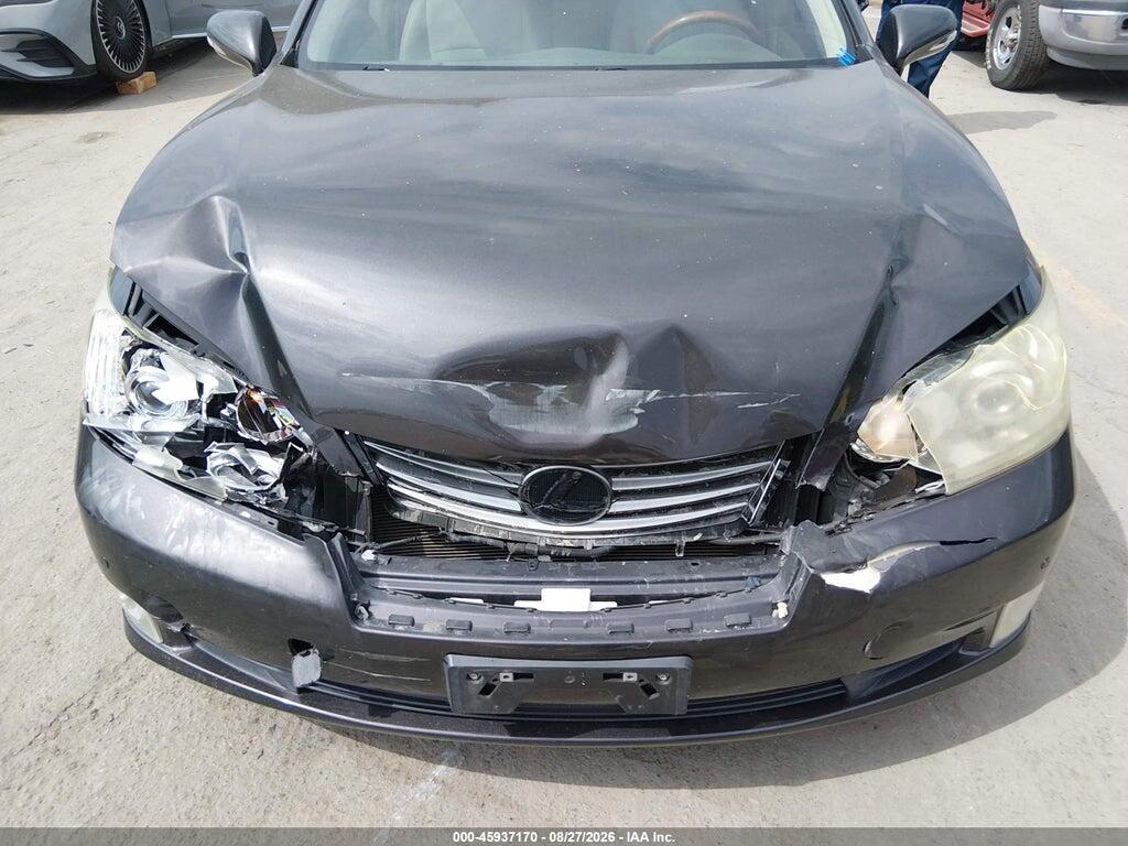 JTHBK1EG8C2490855 2012 LEXUS ES 350 photo no. 6