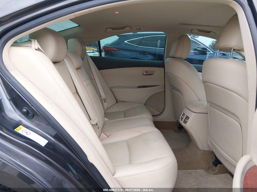 JTHBK1EG8C2490855 2012 LEXUS ES 350 photo no. 8