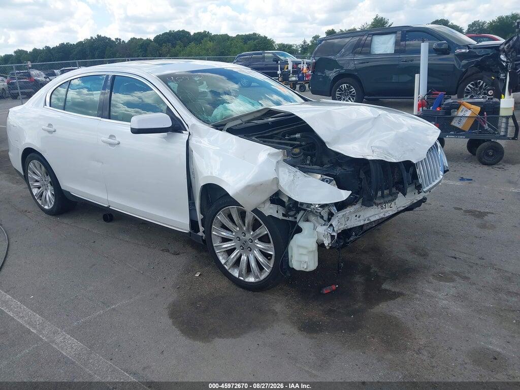 2012 LINCOLN MKS 1LNHL9DR3CG802167