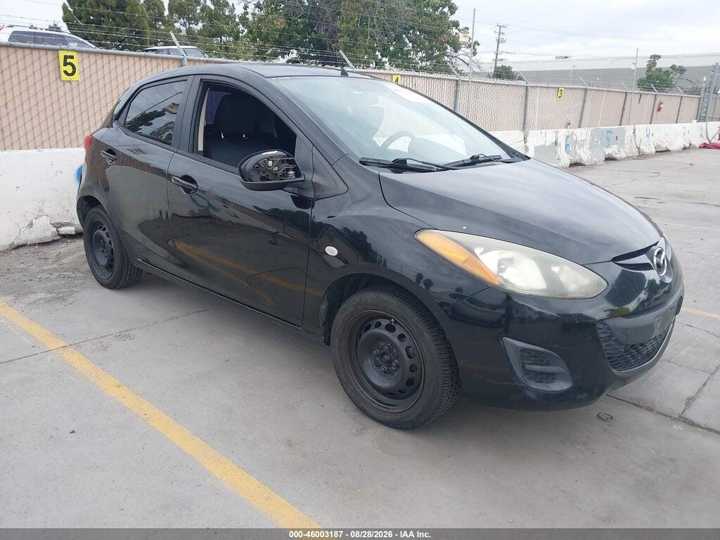 2012 MAZDA MAZDA2 JM1DE1KY0C0136550