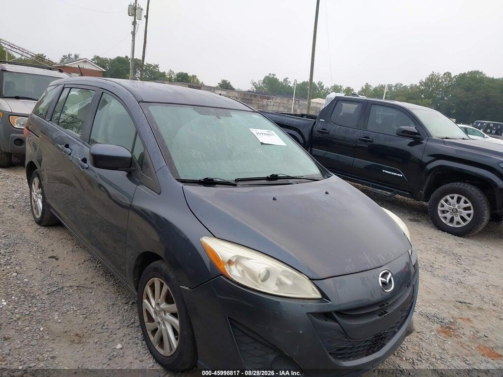 2012 MAZDA MAZDA5 JM1CW2BL4C0109483