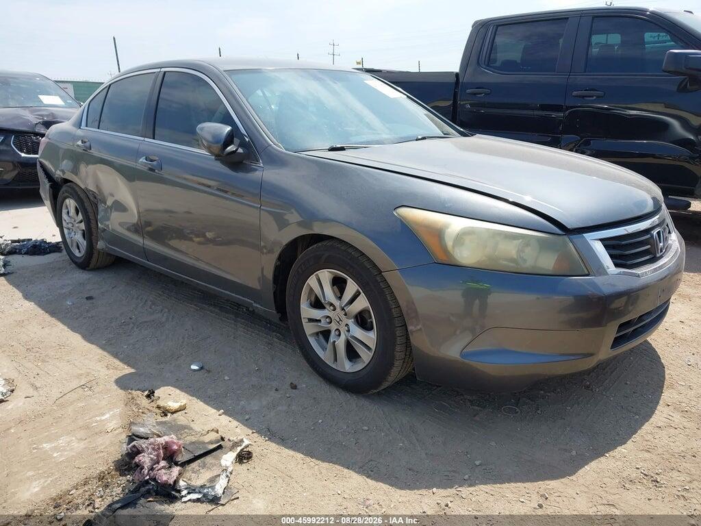 2008 HONDA ACCORD 1HGCP26458A158386