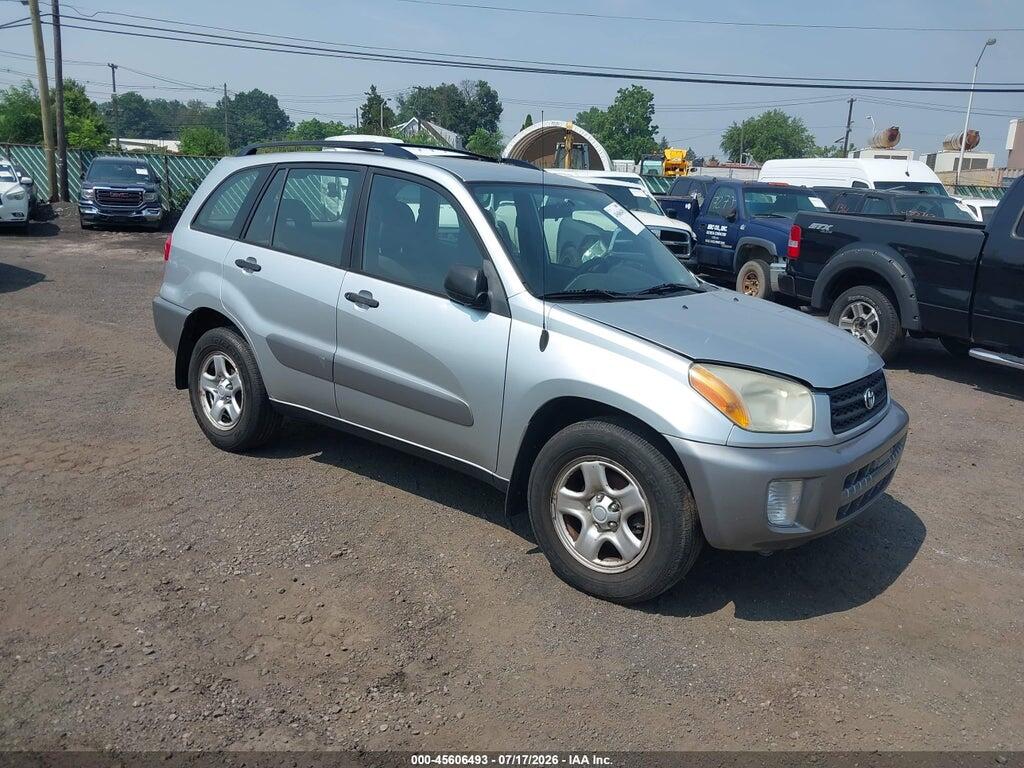 JTEGH20VX30087906 2003 TOYOTA RAV4 photo no. 1