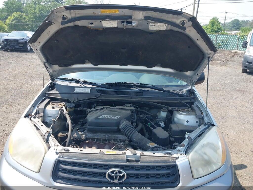 JTEGH20VX30087906 2003 TOYOTA RAV4 photo no. 10