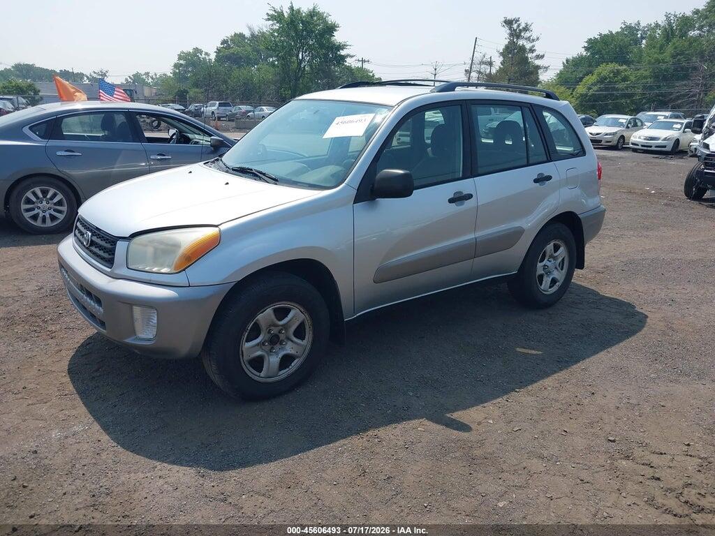 JTEGH20VX30087906 2003 TOYOTA RAV4 photo no. 2