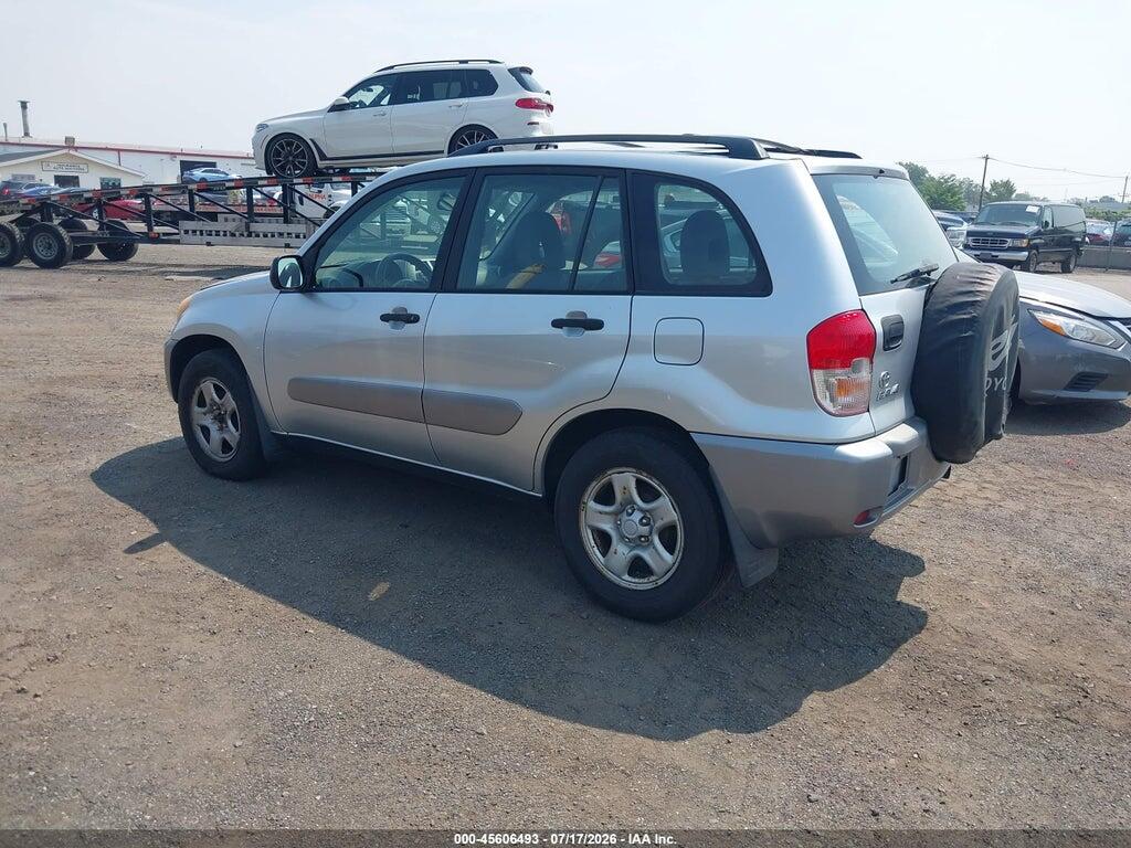JTEGH20VX30087906 2003 TOYOTA RAV4 photo no. 3