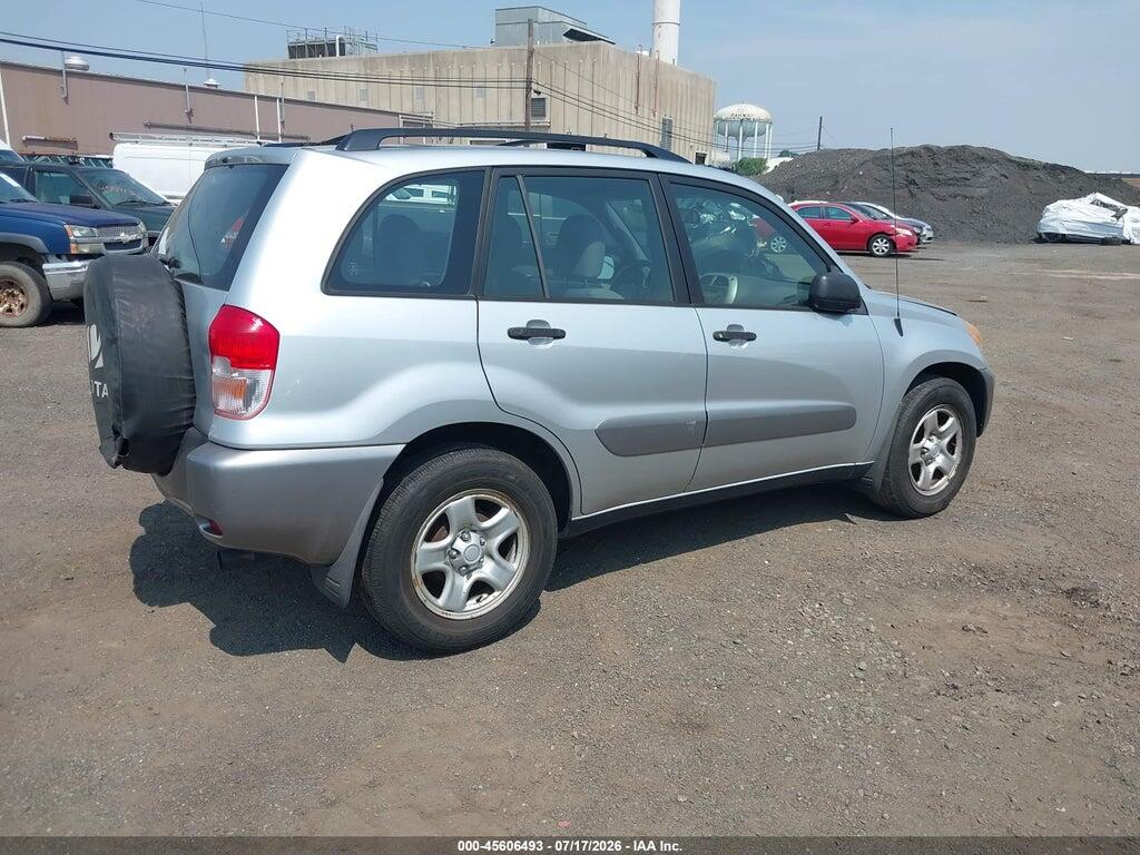 JTEGH20VX30087906 2003 TOYOTA RAV4 photo no. 4