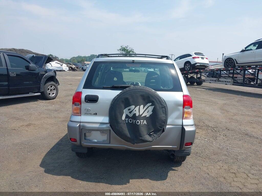 JTEGH20VX30087906 2003 TOYOTA RAV4 photo no. 6