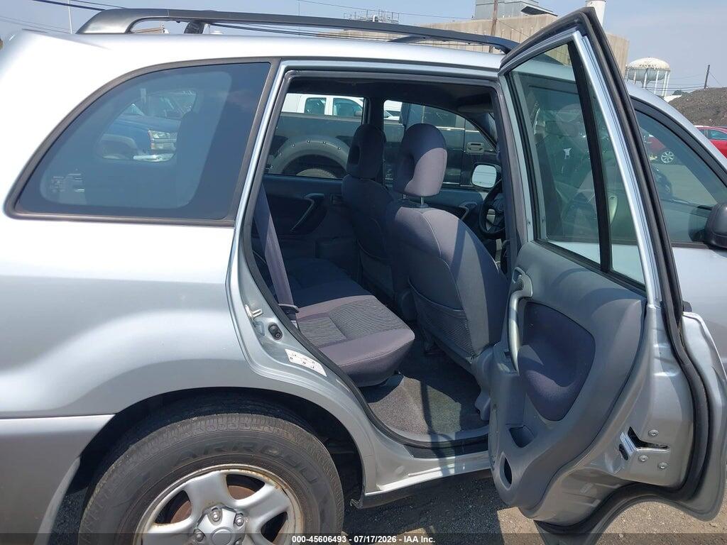 JTEGH20VX30087906 2003 TOYOTA RAV4 photo no. 8