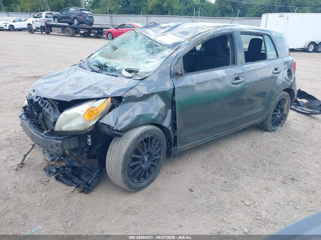 JTKKU4B43B1014324 2011 SCION XD photo no. 2
