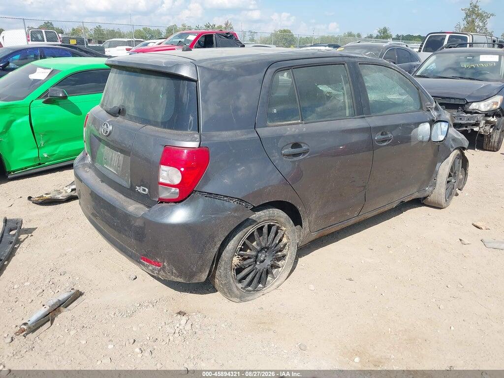 JTKKU4B43B1014324 2011 SCION XD photo no. 4