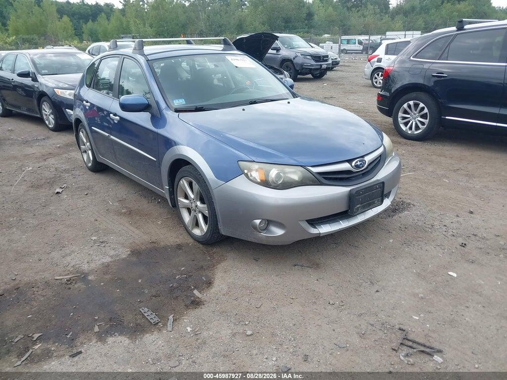 2011 SUBARU IMPREZA OUTBACK SPORT JF1GH6D6XBH829533