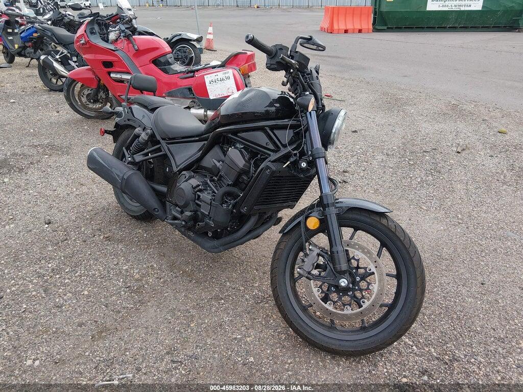 2022 HONDA CMX1100 JH2SC8317NK100974