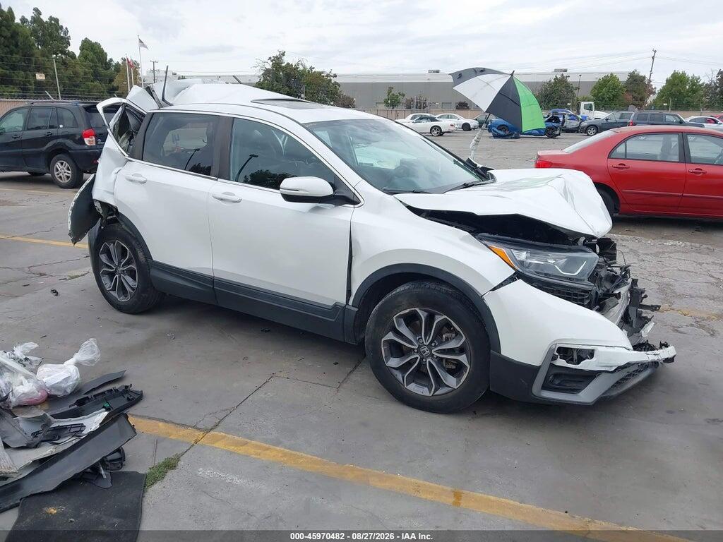 2022 HONDA CR-V 5J6RW1H81NA022283