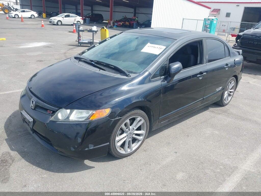 2HGFA55508H703776 2008 HONDA CIVIC photo no. 2