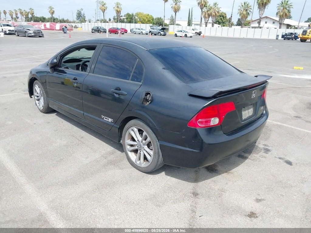 2HGFA55508H703776 2008 HONDA CIVIC photo no. 3