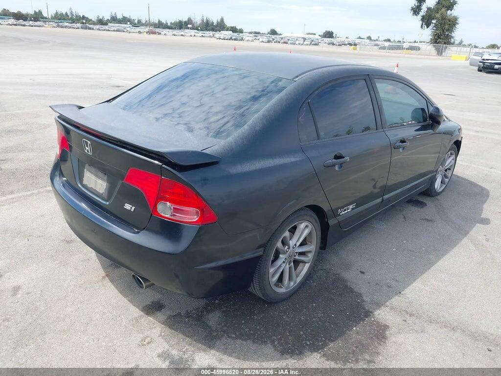 2HGFA55508H703776 2008 HONDA CIVIC photo no. 4