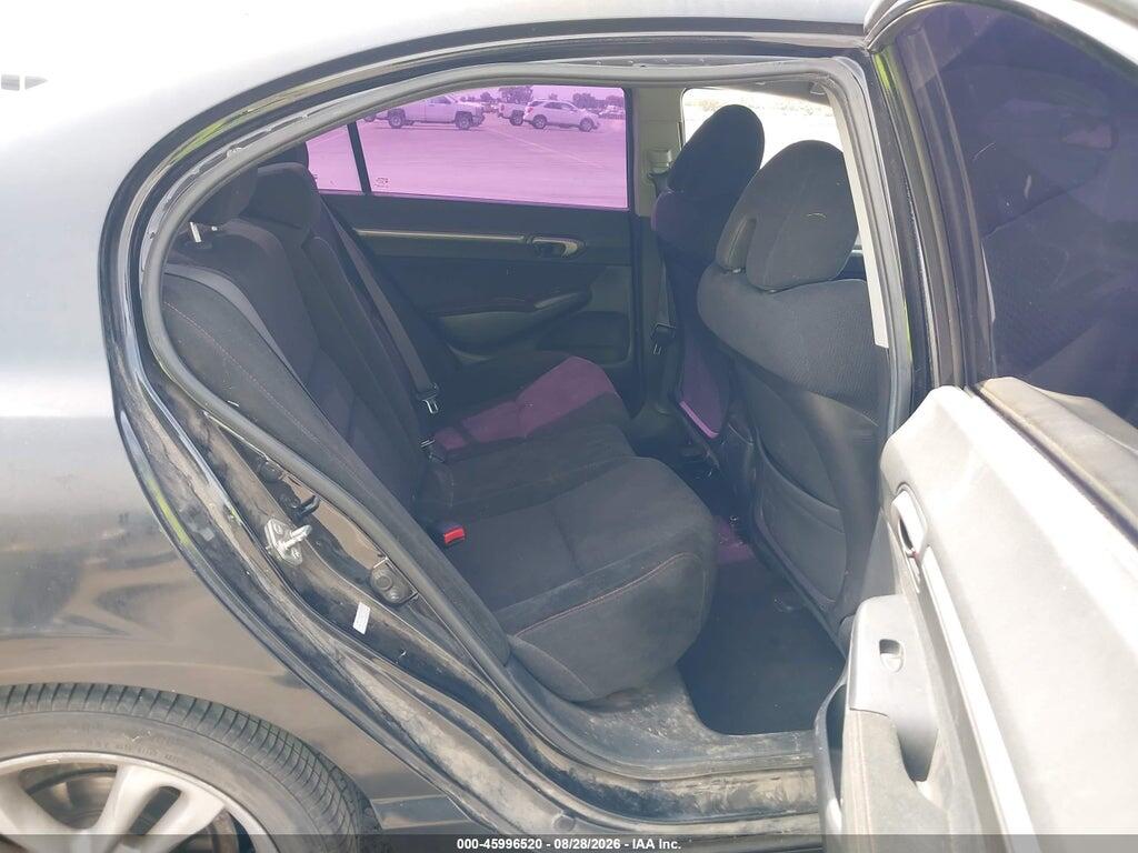 2HGFA55508H703776 2008 HONDA CIVIC photo no. 8