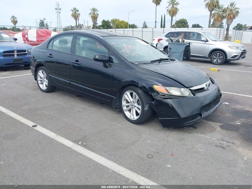 2HGFA165X8H332858 2008 HONDA CIVIC photo no. 1