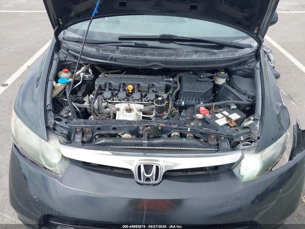 2HGFA165X8H332858 2008 HONDA CIVIC photo no. 10
