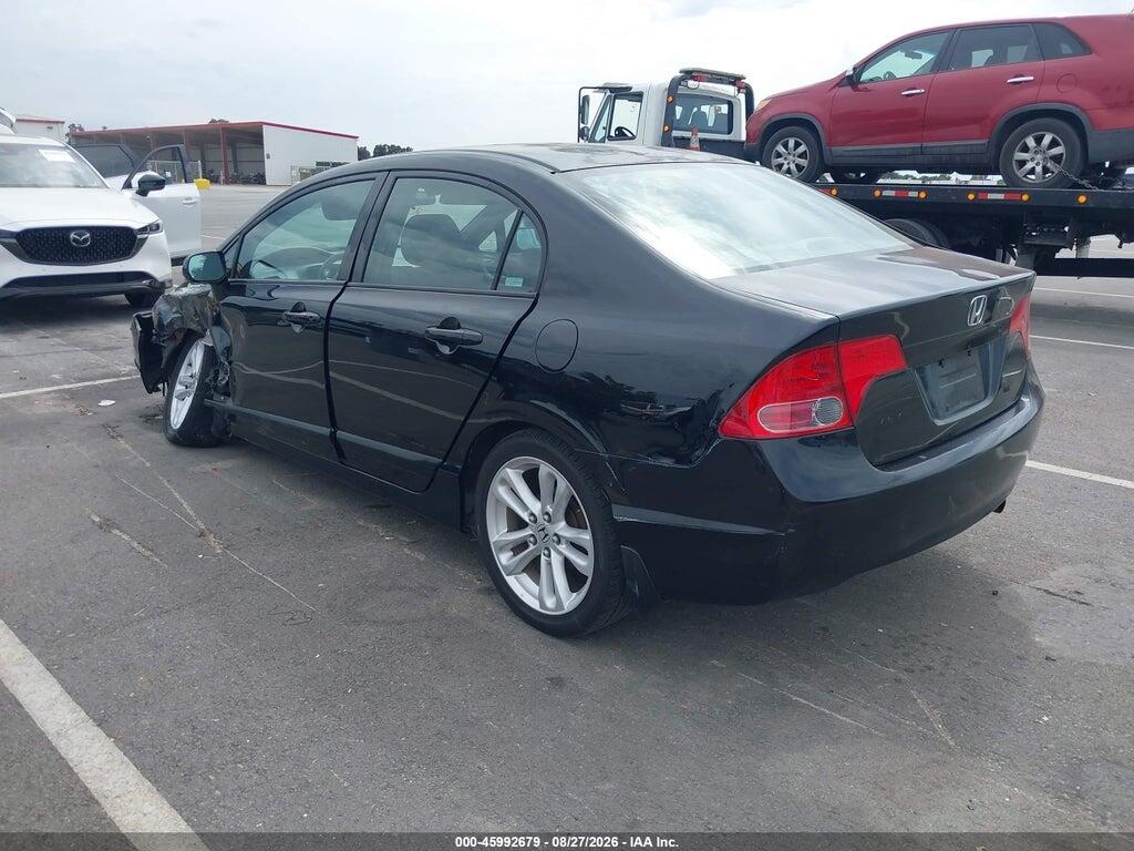 2HGFA165X8H332858 2008 HONDA CIVIC photo no. 3