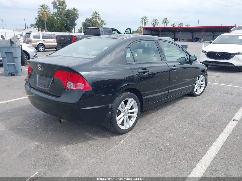 2HGFA165X8H332858 2008 HONDA CIVIC photo no. 4