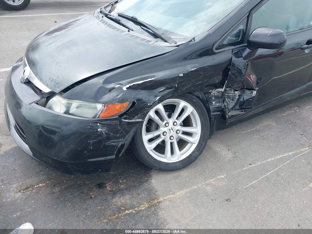 2HGFA165X8H332858 2008 HONDA CIVIC photo no. 6