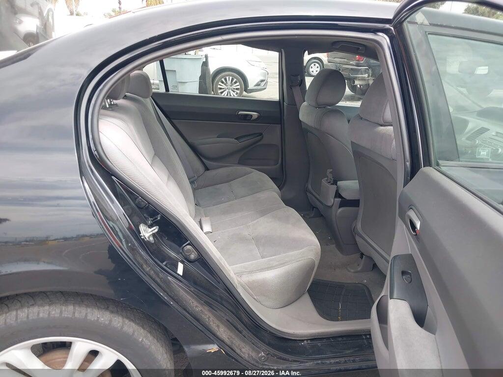 2HGFA165X8H332858 2008 HONDA CIVIC photo no. 8