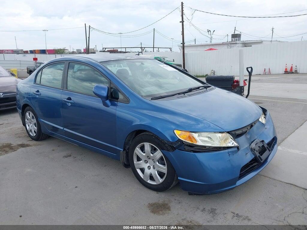 2008 HONDA CIVIC 2HGFA16588H511769