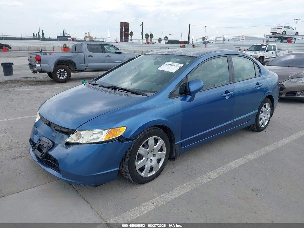 2HGFA16588H511769 2008 HONDA CIVIC photo no. 2
